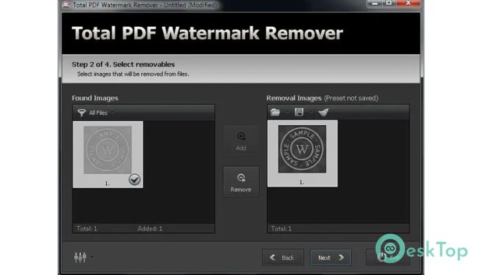  تحميل برنامج Total PDF Watermark Remover 1.0 برابط مباشر