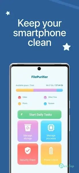 FilePurifier 1.2.3 APK MOD Unlocked (Full) Free Download