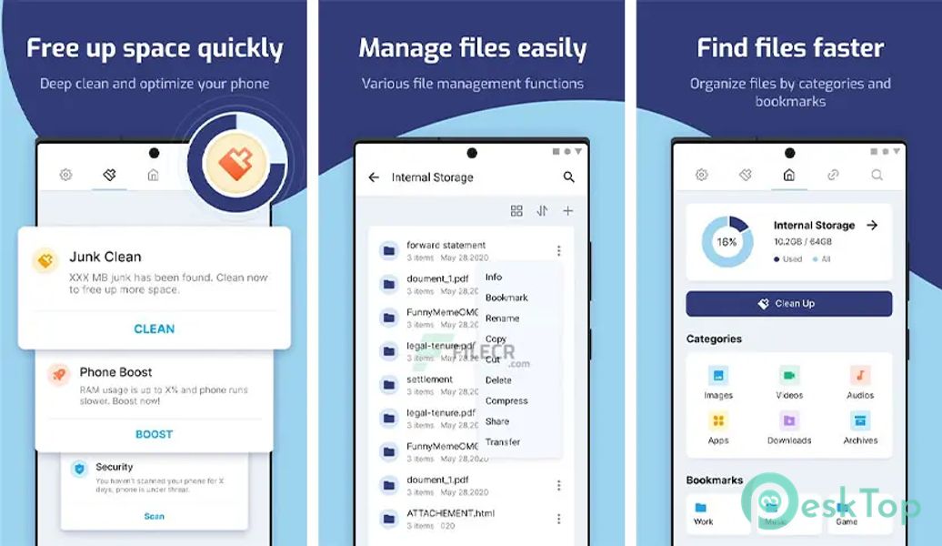 PoMelo File Explorer – File Manager & Cleaner