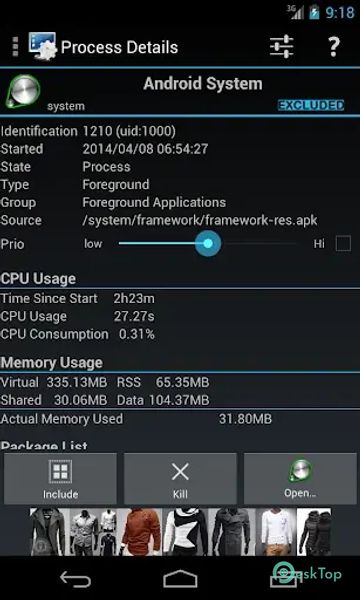 3C Task Manager 3.8.4 APK MOD Tam Ücretsiz İndir