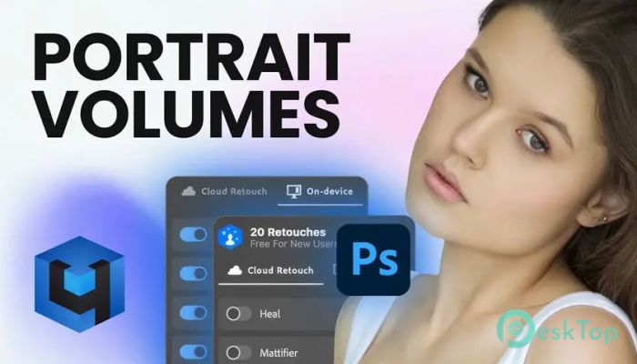 تحميل برنامج Retouch4me Portrait Volumes 1.020 برابط مباشر