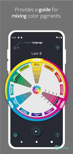 CMY Color Wheel 2.07 APK MOD Descarga gratuita completa