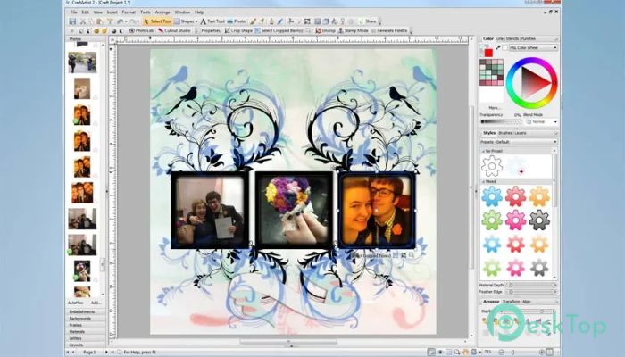 Скачать Serif CraftArtist Professional 2.1.0.37 полная версия активирована бесплатно