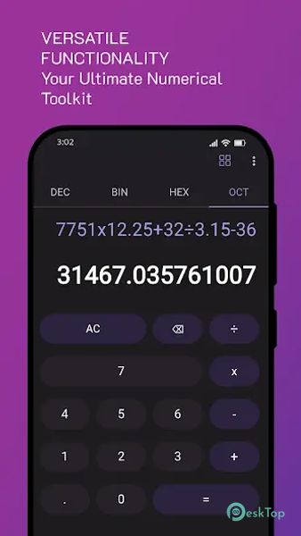NumBase Calculator & Converter 1.0.1 APK MOD Descarga gratuita completa