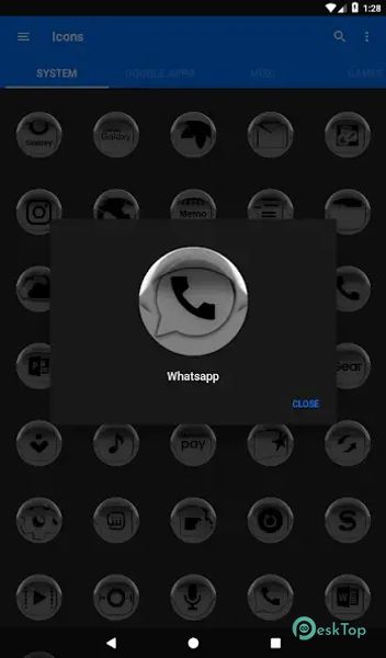 Grey Icon Pack Style 4 v12.4 APK MOD Unlocked (Full) Free Download