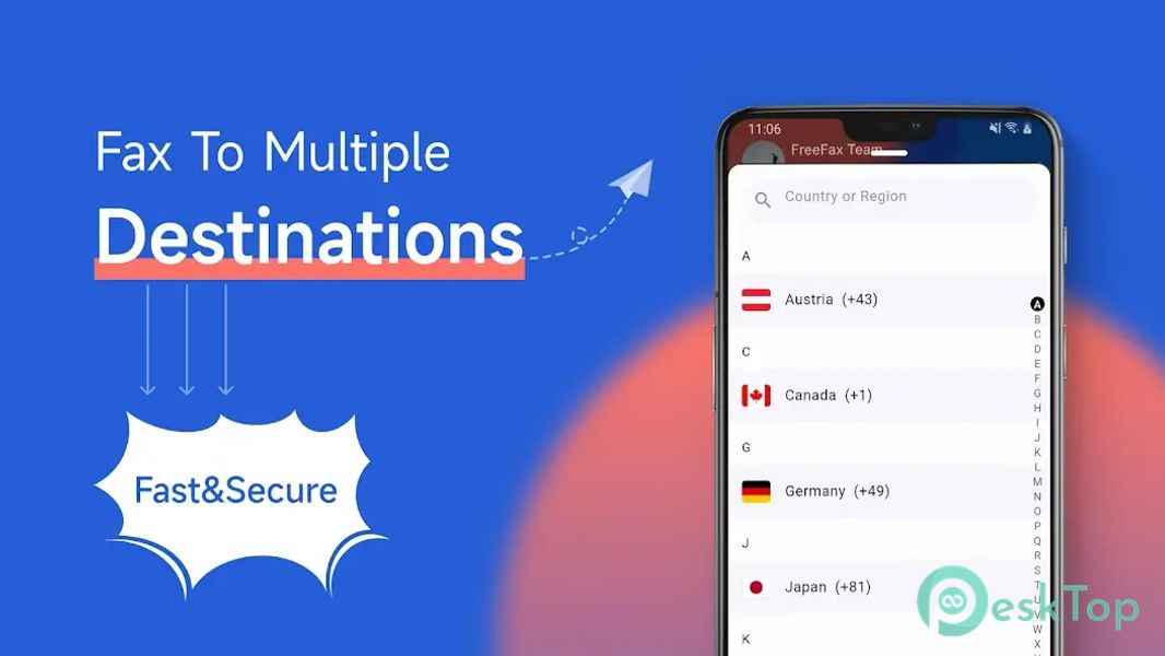 FreeFax - Send faxes smarter 1.13.2 APK MOD 完整免费下载