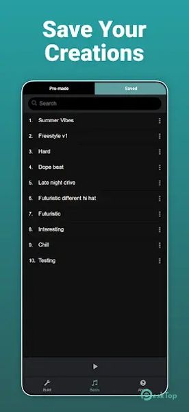 Télécharger Build-A-Beat: Beat Maker 1.0.11 APK MOD Gratuitement et Complet
