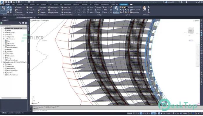  تحميل برنامج Civil 3D Addon for Autodesk AutoCAD 2023  برابط مباشر
