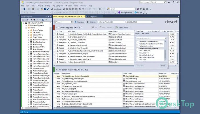 Download dbForge Index Manager for SQL Server 1.14.2 Free Full Activated