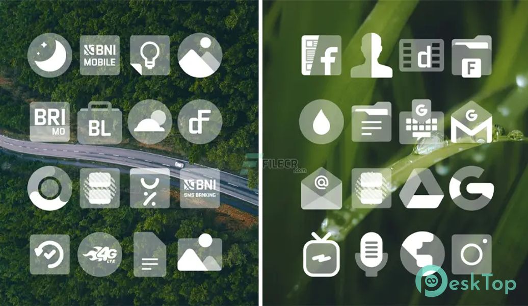 Transparent – Icon Pack v1.8 APK MOD Descarga gratuita completa