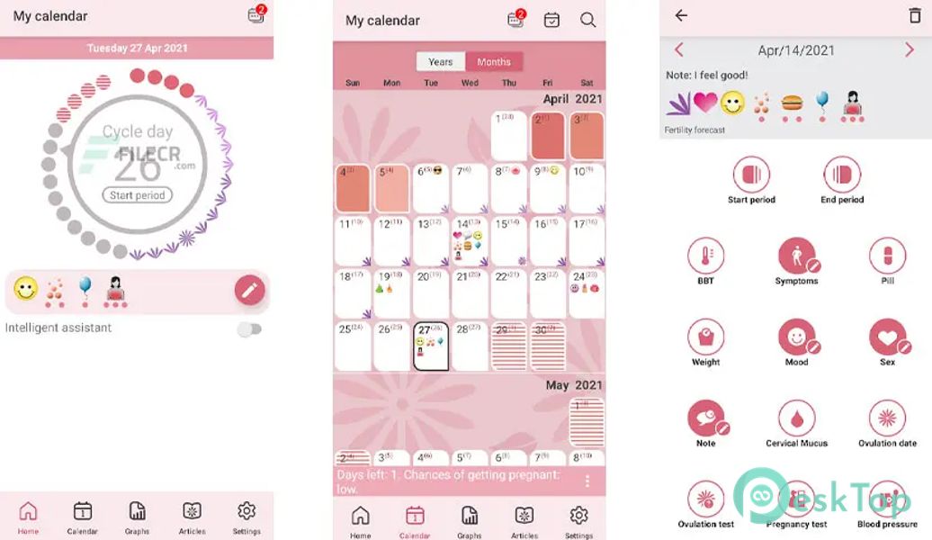 WomanLog Pro Calendar v6.1.3 APK MOD Unlocked (Full) Free Download