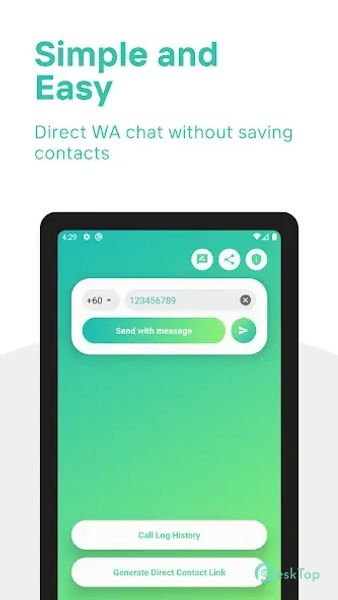 waapp.me - Direct WA Message 2.2.0.7 APK MOD Полная бесплатная загрузка