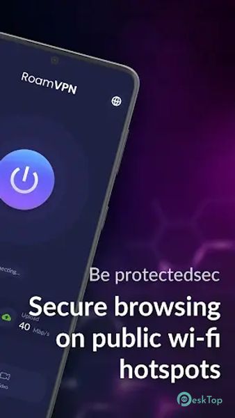 Roam VPN - Secure Privacy 1.1 APK MOD Tam Ücretsiz İndir