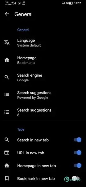 Fulguris Web Browser 2.0.8 APK MOD 完整免费下载