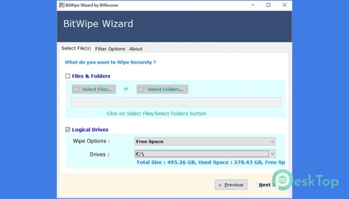 Download BitRecover BitWipe Wizard 6.2 Free Full Activated