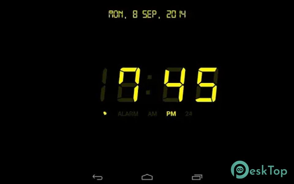 Digital Alarm Clock 16 APK MOD Unlocked (Full) Free Download