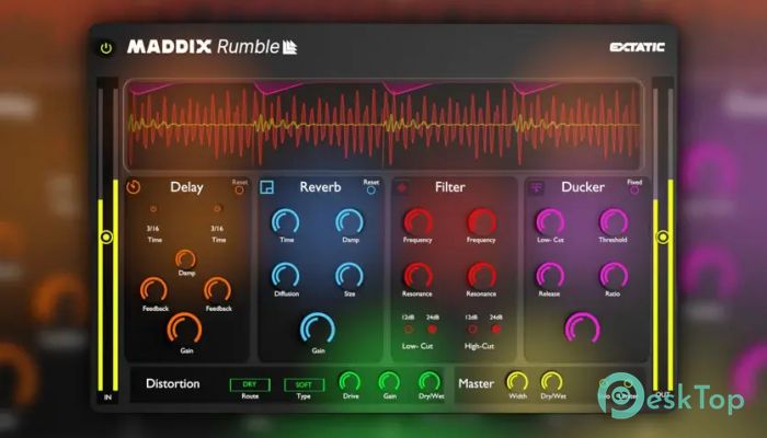 Revealed Recordings Maddix Rumble 1.0.2 Tam Sürüm Aktif Edilmiş Ücretsiz İndir