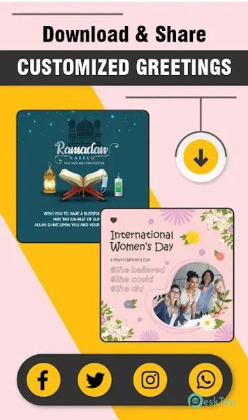 All Wishes & Photo Frame Maker 6.0.1 APK MOD تحميل مجاني كامل