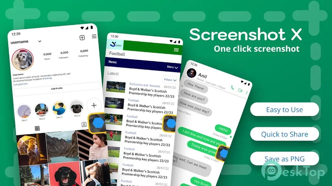 Screenshot X - Screen Capture 2.102.7 APK MOD Descarga gratuita completa