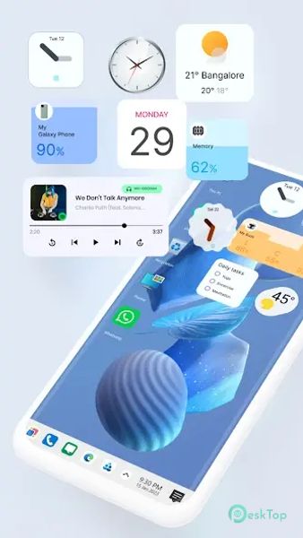Win 12 Launcher 11.1 APK MOD フル無料ダウンロード