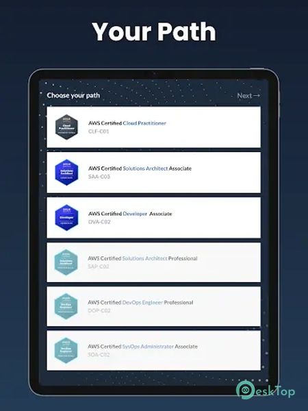 Learn AWS 4.5.0 APK MOD Полная бесплатная загрузка