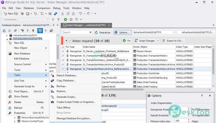  تحميل برنامج dbForge Studio 2022 for SQL Server Enterprise 6.4.7 برابط مباشر