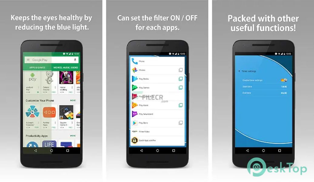 Blue Light Filter Pro 5.0.0 APK MOD Unlocked (Full) Free Download