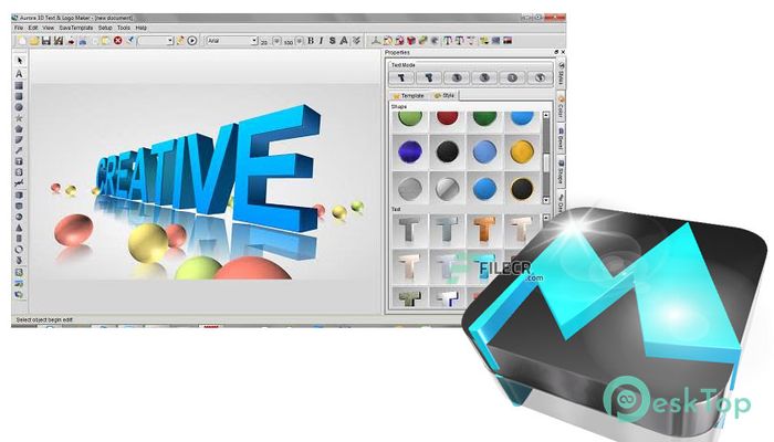 Download Aurora 3D Text & Logo Maker  Free Full Activated