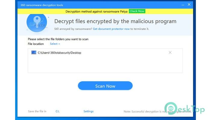 Download 360 Ransomware Decryption Tool  1.0.0.1276 Free Full Activated