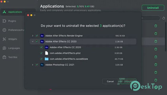 Скачать DoYourData AppUninser Professional 5.9 бесплатно для Mac