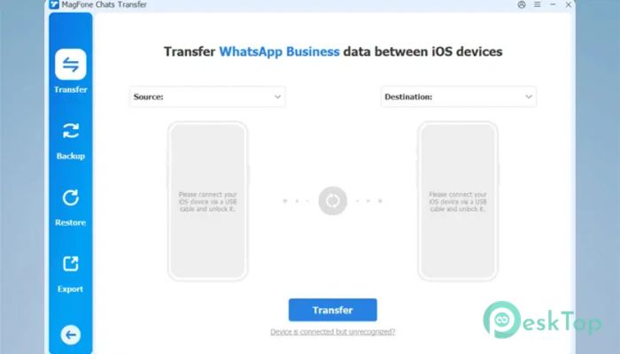 Descargar MagFone Chats Transfer 1.0 Completo Activado Gratis