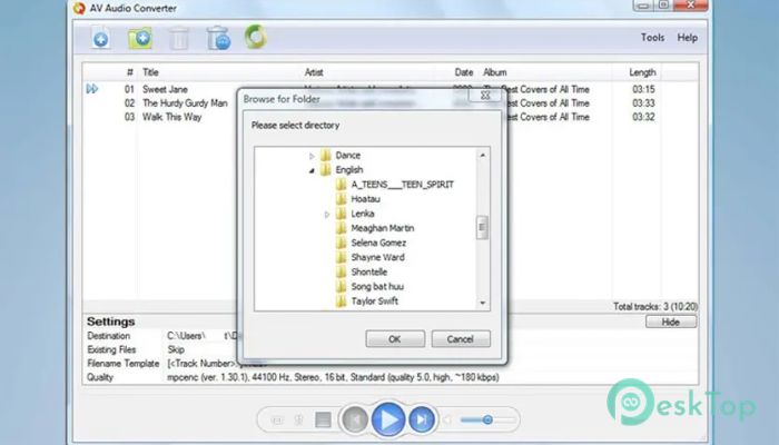 تحميل برنامج AVSOFT AV Audio Converter 1.0 برابط مباشر