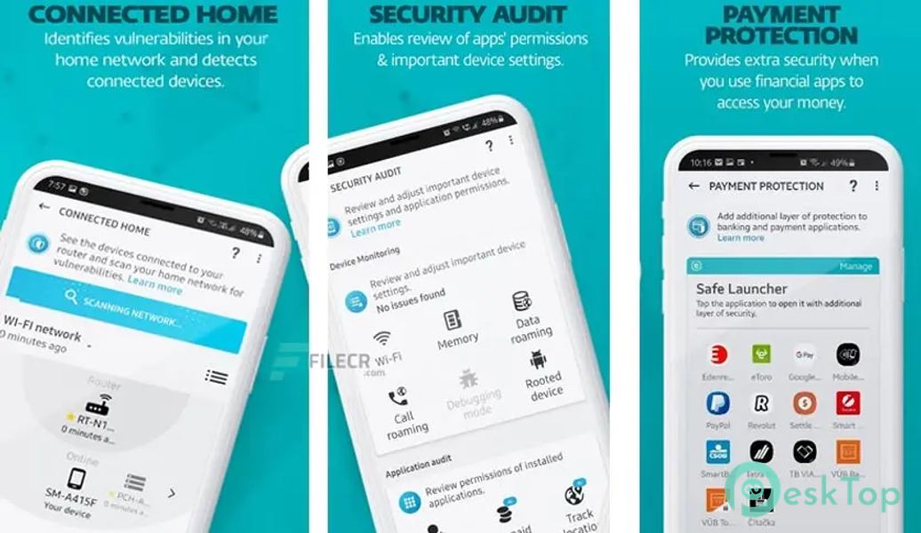 EESET Mobile Security Antivirus 10.1.12.0 APK MOD Unlocked (Full) Free Download