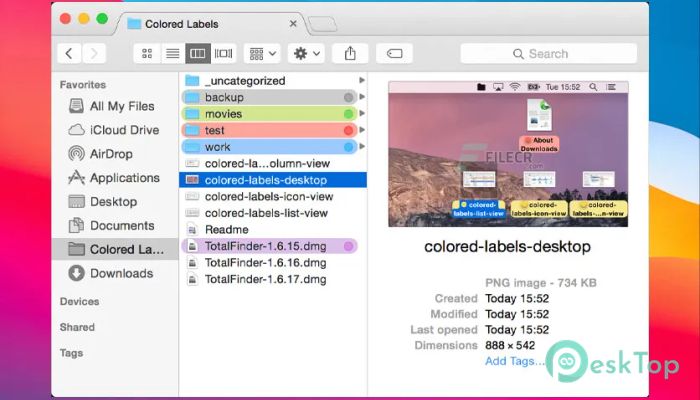 TotalFinder 1.14.2 Mac İçin Ücretsiz İndir