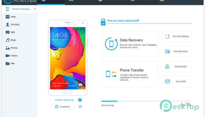 Wondershare MobileGo 8.5.0.109 完全アクティベート版を無料でダウンロード
