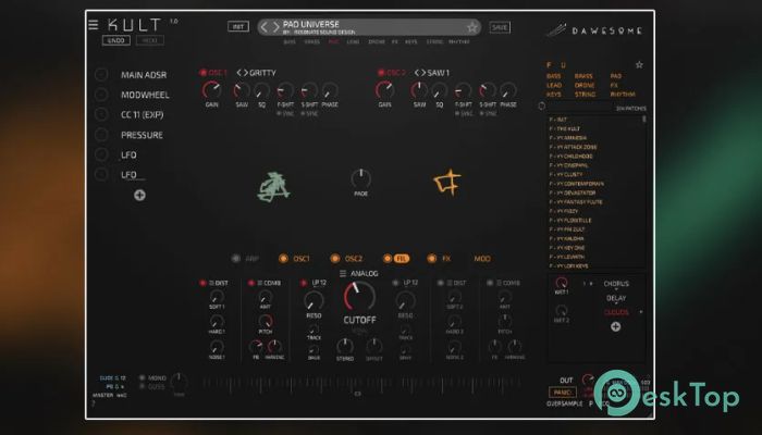 Download Dawesome Kult 1.17 Free Full Activated