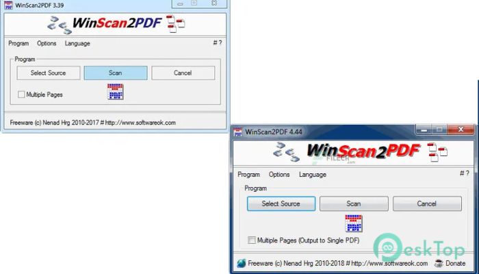  تحميل برنامج WinScan2PDF  8.61 برابط مباشر
