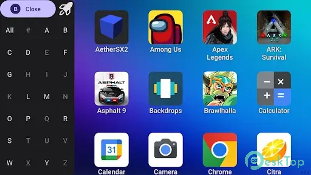 Console Launcher Roentgenium  APK MOD Descarga gratuita completa