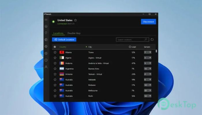 IPVanish v2.0 Tam Sürüm Aktif Edilmiş Ücretsiz İndir