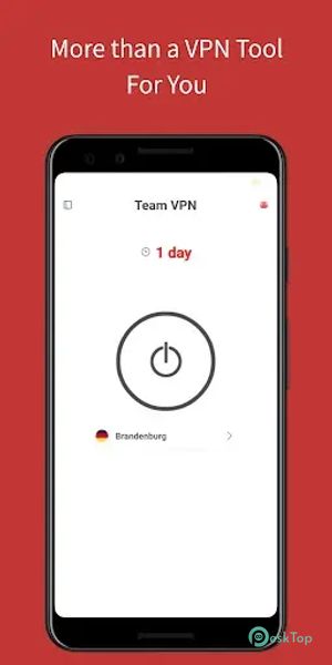 Team VPN 1.2.2 APK MOD मुफ्त पूर्ण डाउनलोड