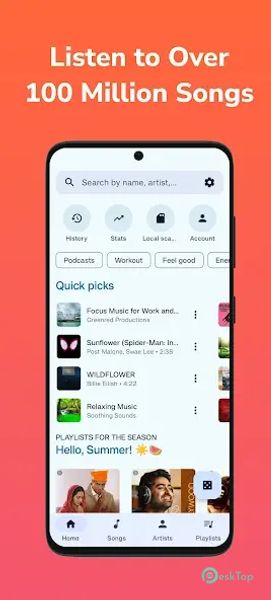 Harmonify - MP3 & Online Music 0.8.5 APK MOD Unlocked (Full) Free Download