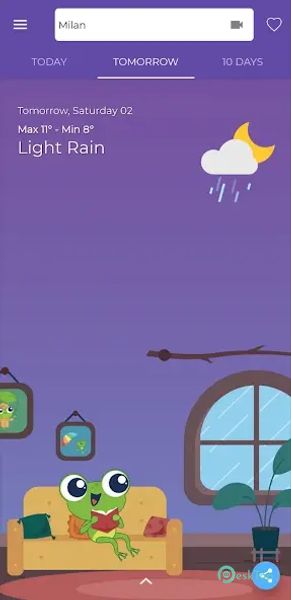 TheFrog: Weather app 7.5.0 APK MOD 完整免费下载