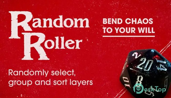 Aescripts - Random Roller 1.0.1 完全アクティベート版を無料でダウンロード