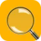 Magnifying Glass + Flashlight