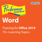 Professor Teaches Word 2019