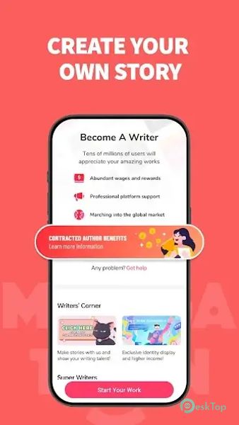 MangaToon 7.2.5 APK MOD Tam Ücretsiz İndir