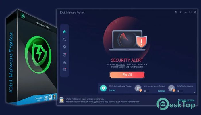 Download IObit Malware Fighter 10.5.0.1127 Free Full Activated