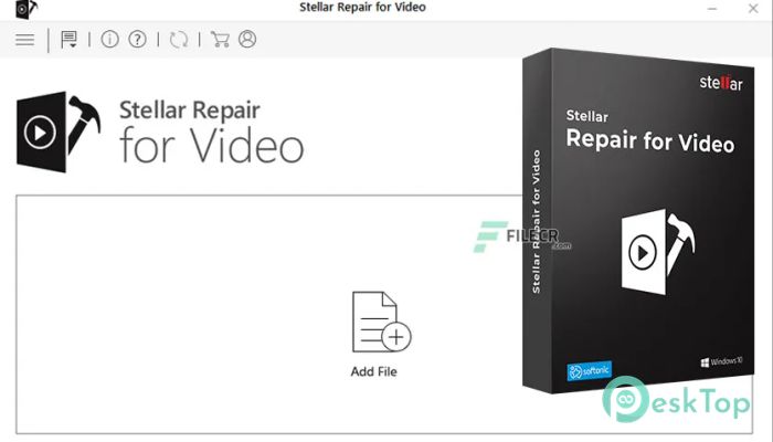  تحميل برنامج Stellar Repair for Video 6.5.0.0 برابط مباشر