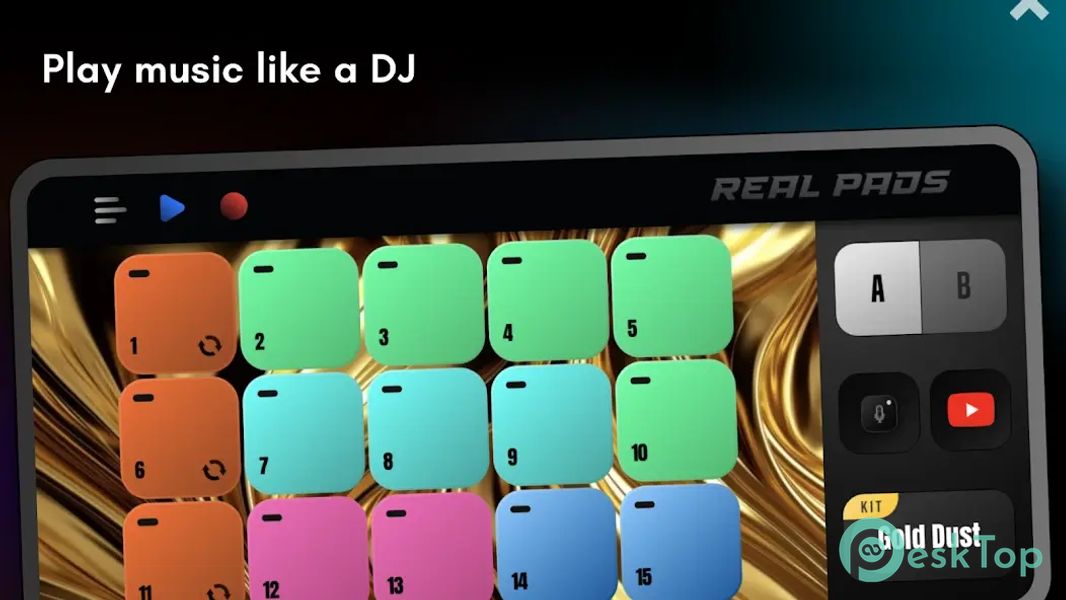 Real Drum Pad: electro beats 8.29.15 APK MOD Descarga gratuita completa