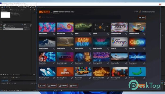 ProductionCrate LaForge Suite  1.5.07 Tam Sürüm Aktif Edilmiş Ücretsiz İndir